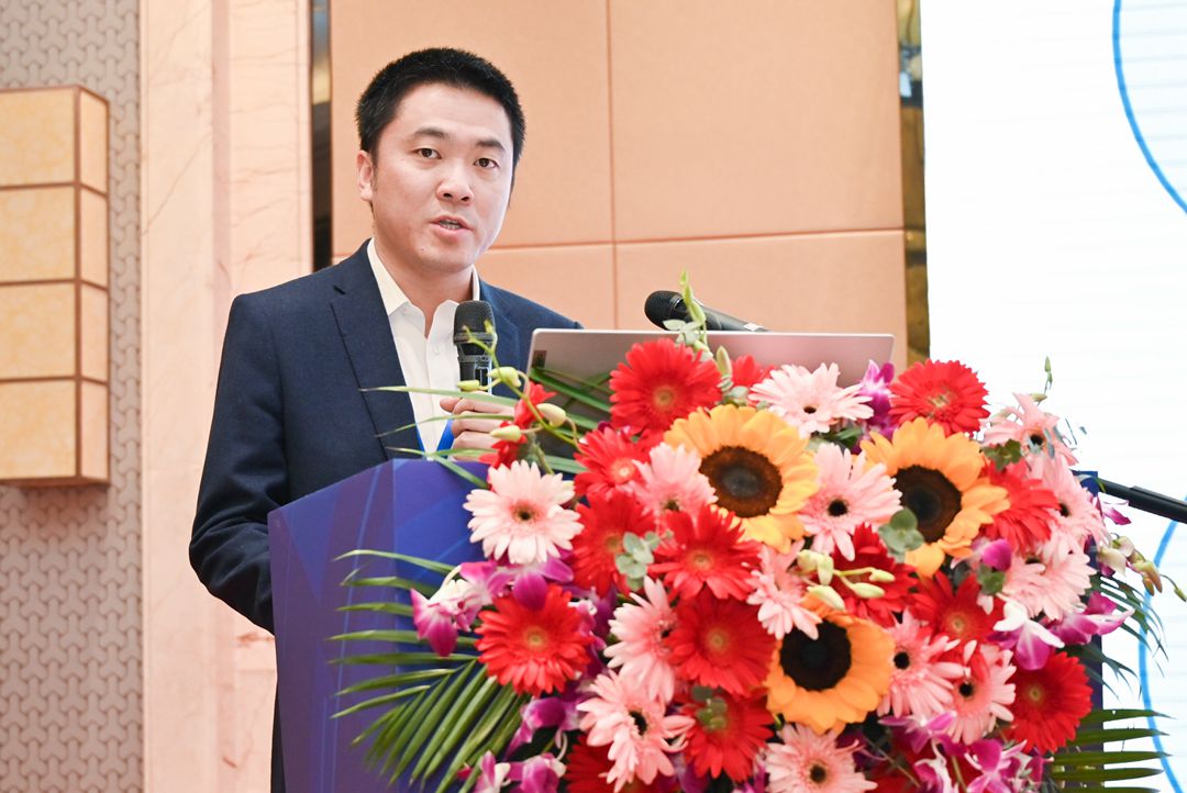 中國石油和化學工業聯合會智能制造工作委員會常務副秘書長李海洋
