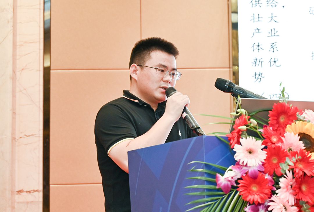 工業和信息化部電子五所科技與規劃處科技主管劉濱